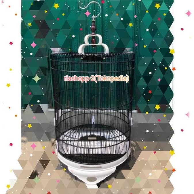 sangkar kandang burung Besi Jumbo Kualitas Import murah