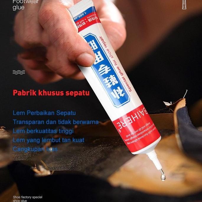 Mj88 Lem Sepatu Kuat / Lem Sepatu Tahan Air / Lem Sepatu Baihere Ori