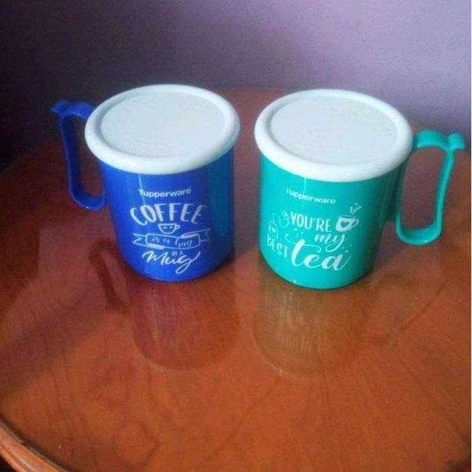 Mug Jumbo Tupperware 600Ml - Kitchenware