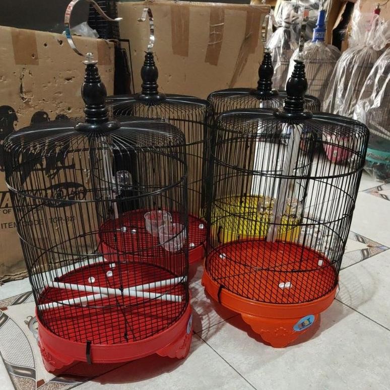 New - KANDANG SANGKAR LOVEBIRD PARKIT KENARI BEST PENDEK ..