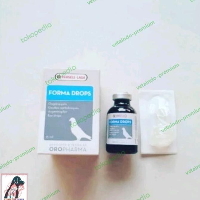 VERSELE LAGA FORMA DROP OBAT MATA BURUNG VITAMIN TETES MATA BURUNG murah