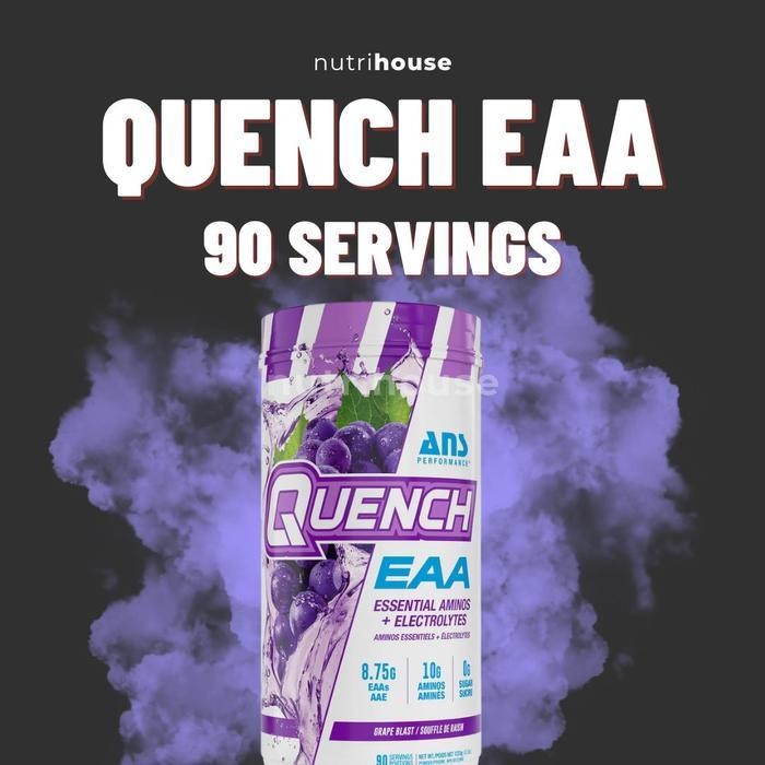ANS Performance Quench EAA 90 Servings - Suplemen Essential Amino Acid Fitness + Electrolytes