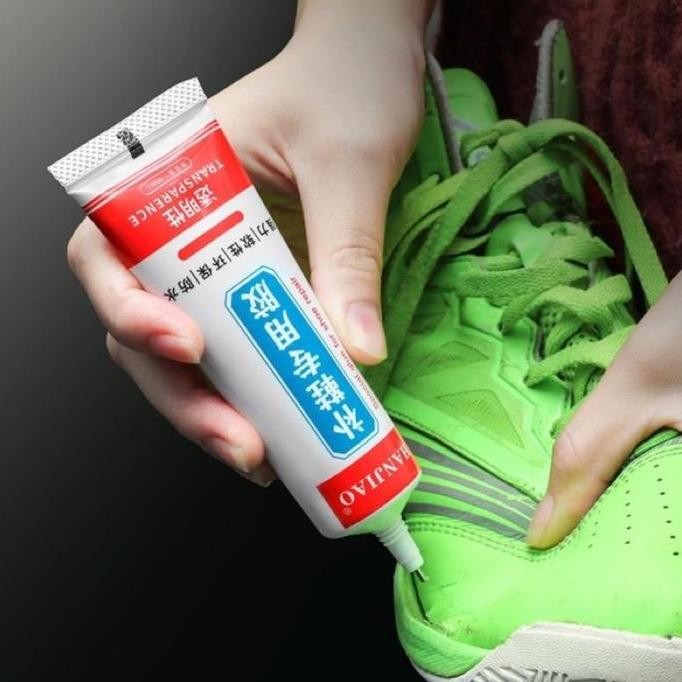 Lem Sepatu Super Kuat Tahan Air Perekat Sol Sepatu Olahraga Pantofel