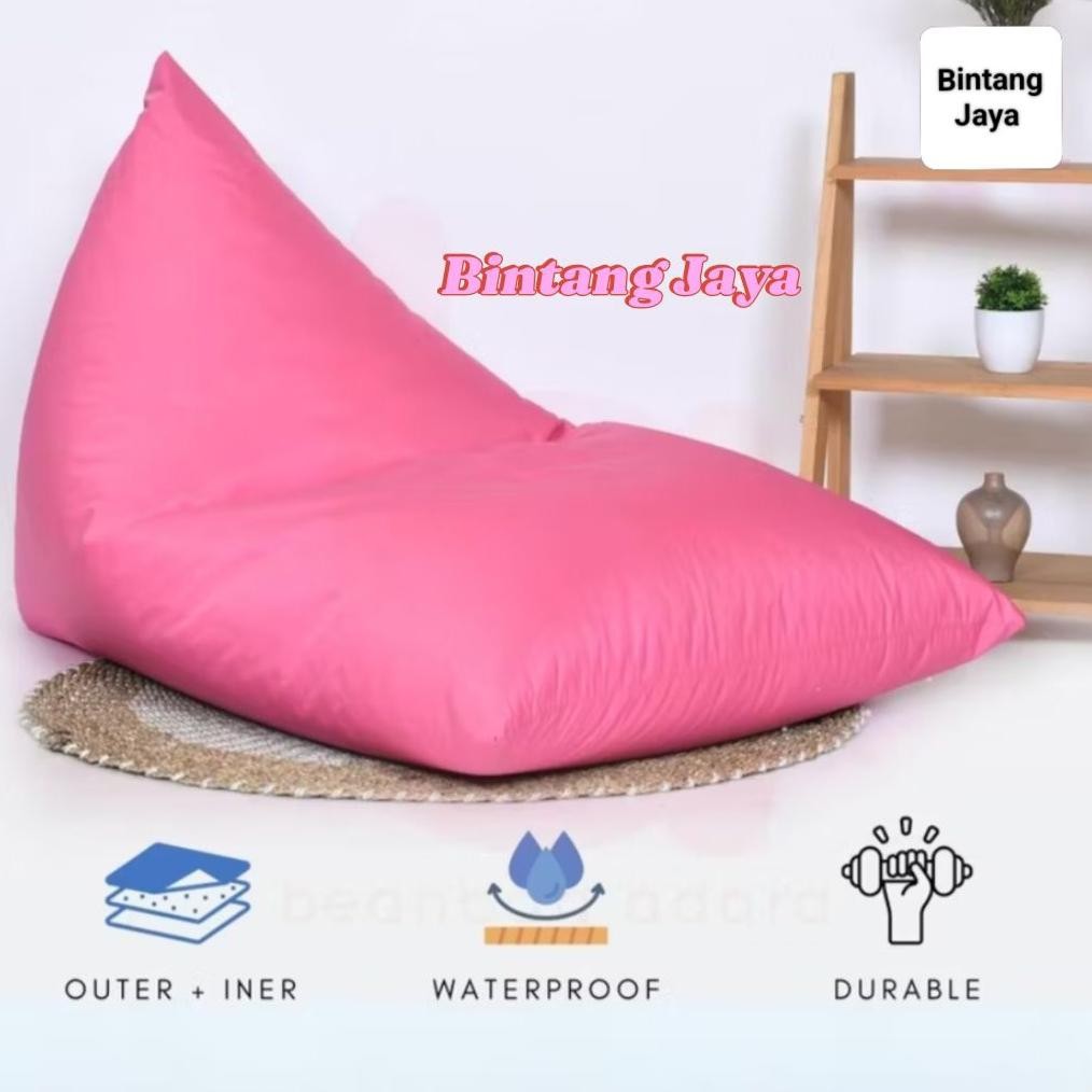 Bean Bag Sofa Jumbo Sofa Duduk Aesthetic Murah