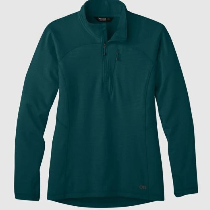 Outdoor Research Vigor Quarter Zip Fleece Women'S Treeline Original