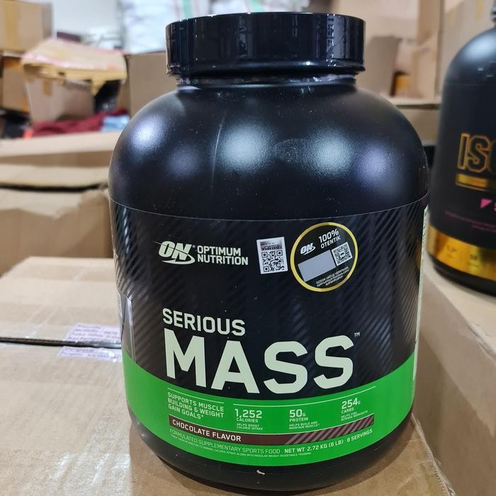 ON seriousmass 6lbs