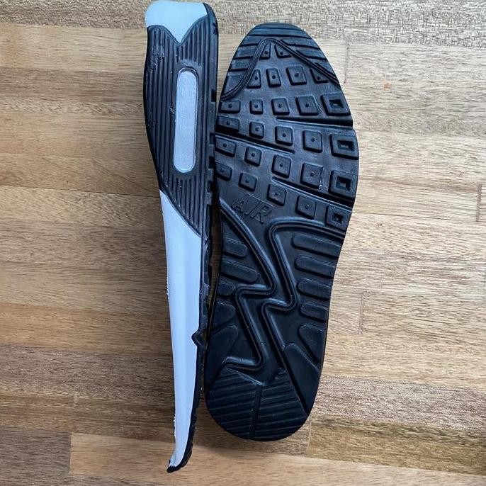 Outsole Airmax 90 Blackwhite