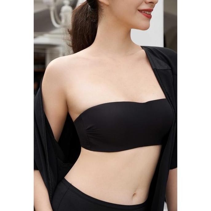 Luludi By Wacoal Best Seller Strapless Bra / Kemben / Bandeau Half Bra