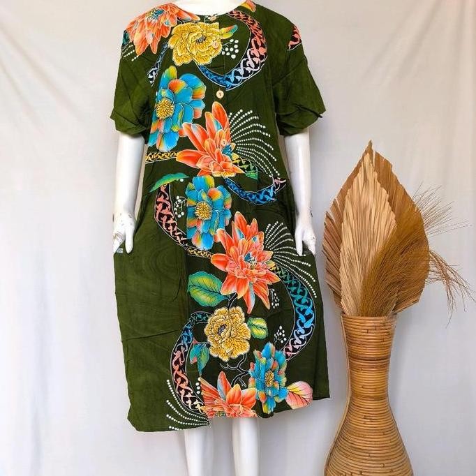 Daster 45 Ld 105 Kencana Ungu Label Biru Busui