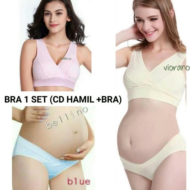 Bra 1 Set (Cd Hamil +Bra Hamil/Menyusui)