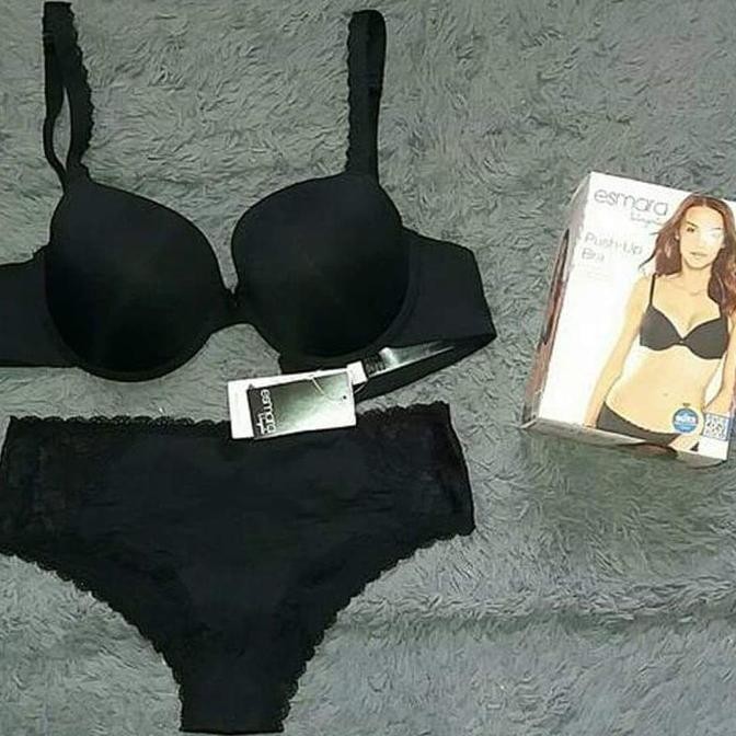 Bra Set Esmara White (Victoria Secret La Senza Sorella Triumph Mango