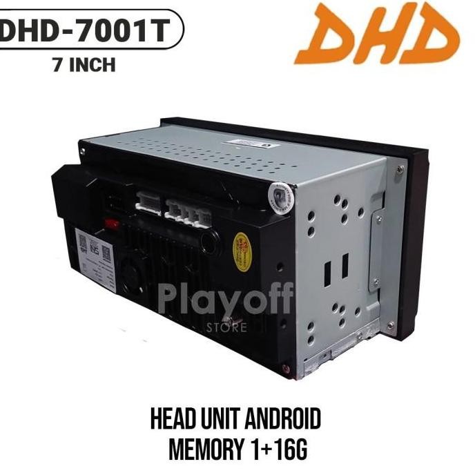 Head Unit Double Din Android 7 Inch DHD