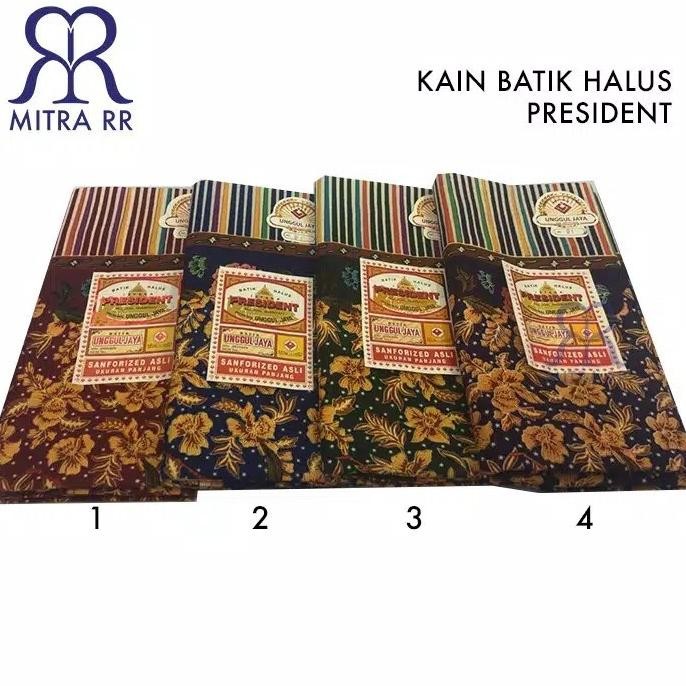 Kain Jarit Gendong President Unggul Jaya / Gendongan Bayi Batik