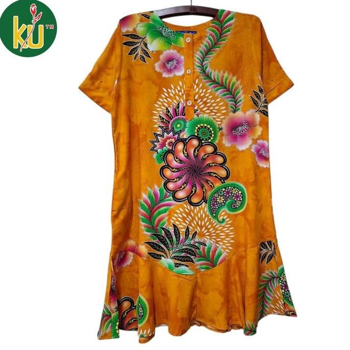 Kencana Ungu Daster Kub 89 Daster Mamah Muda Kekinian Daster Ibu Menyusui Daster Kencana Ungu Rempel