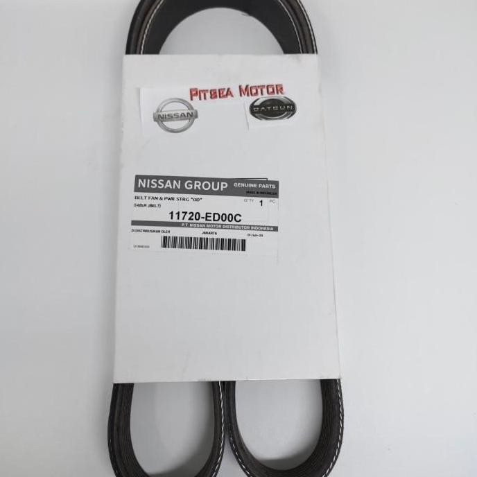 fanbelt nissan grand livina 1.5 and evalia original