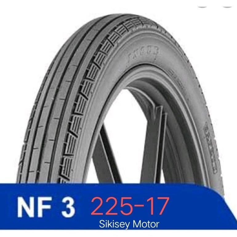Ban 225-17 IRC NF3. Ban Depan ASTREA GRAND (Kembang Motif Lurus).