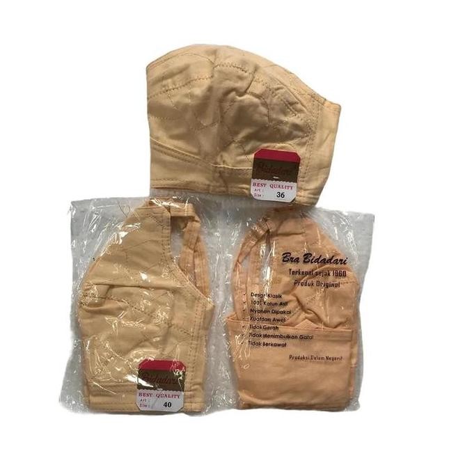 Grosir 6 Pcs Bra Bh Bidadari Katun Asli Original Size 34