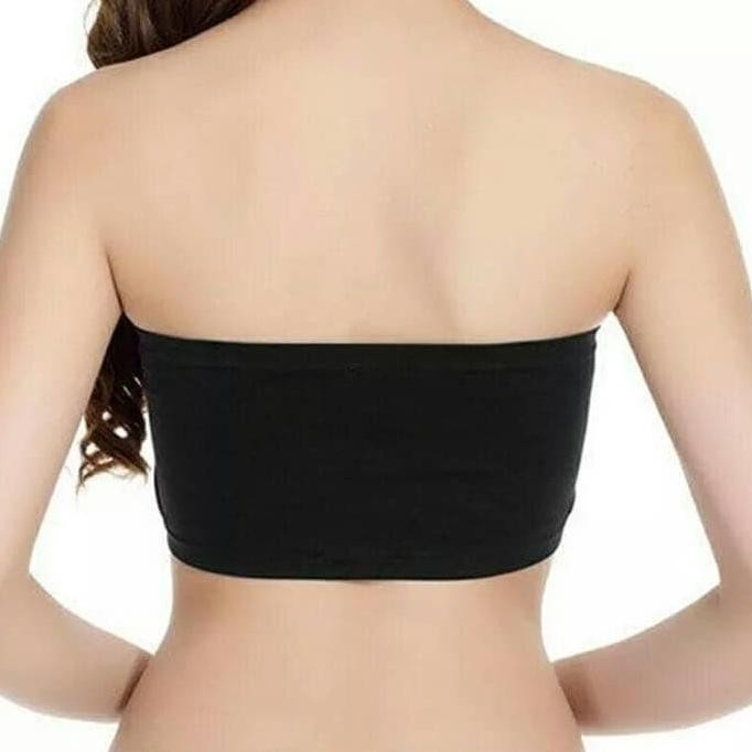 Bra Kemben 2165 Big Size Tanpa Tali Stretch Mengikuti Body + Busa