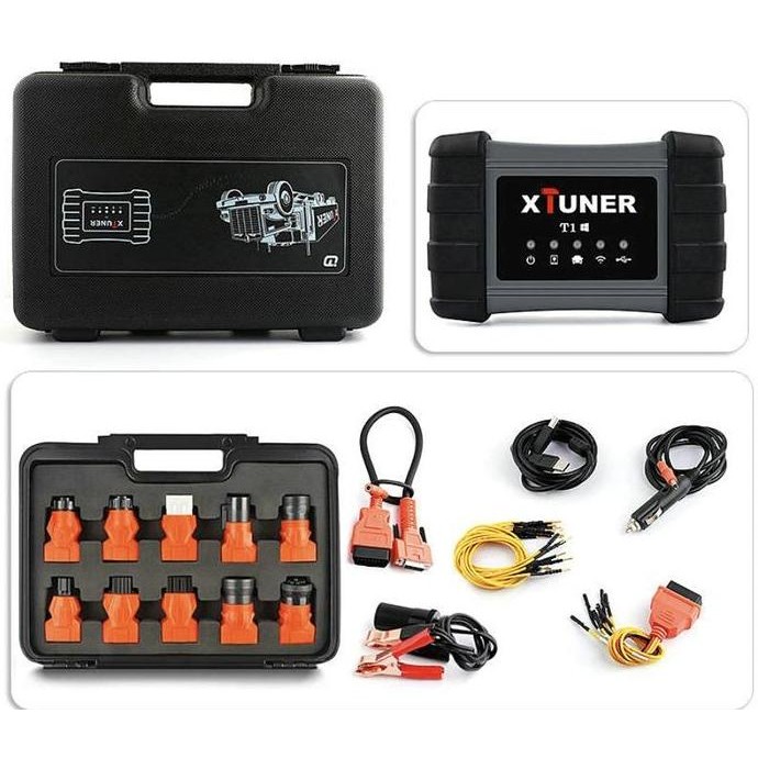 Dijual Scanner Truk HD Heavy Duty Xtuner T1 Original Support Update Online