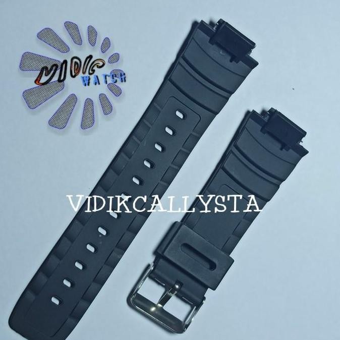 DF197>> Strap tali jam tangan Casio G-Shock GBX100 GBX-100 GBX 100 PENGGANTI