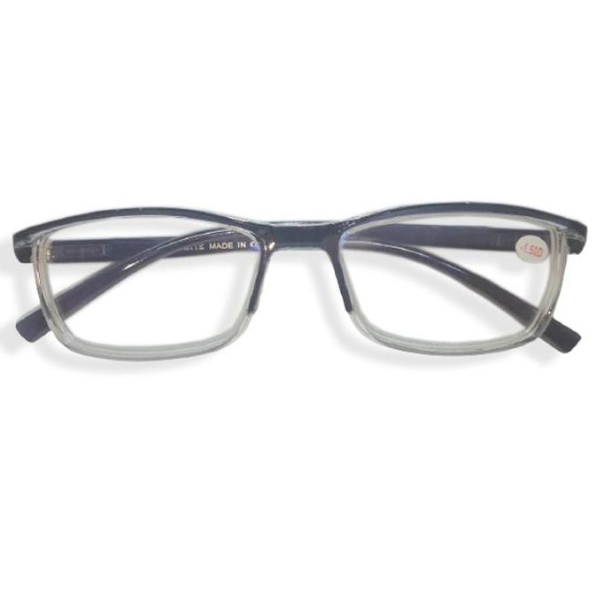 DF296>> Kacamata Baca Minus Optik Jarak jauh Uk -050- -400 Pria Wanita Unisex