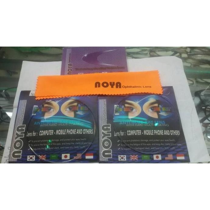DF49>> lensa noya anti blue ray