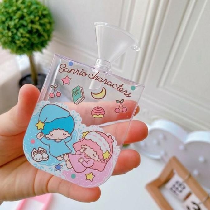 Gantungan Tas Tempat Hand Sanitizer Spray Sanrio (Botol+Gantungan)