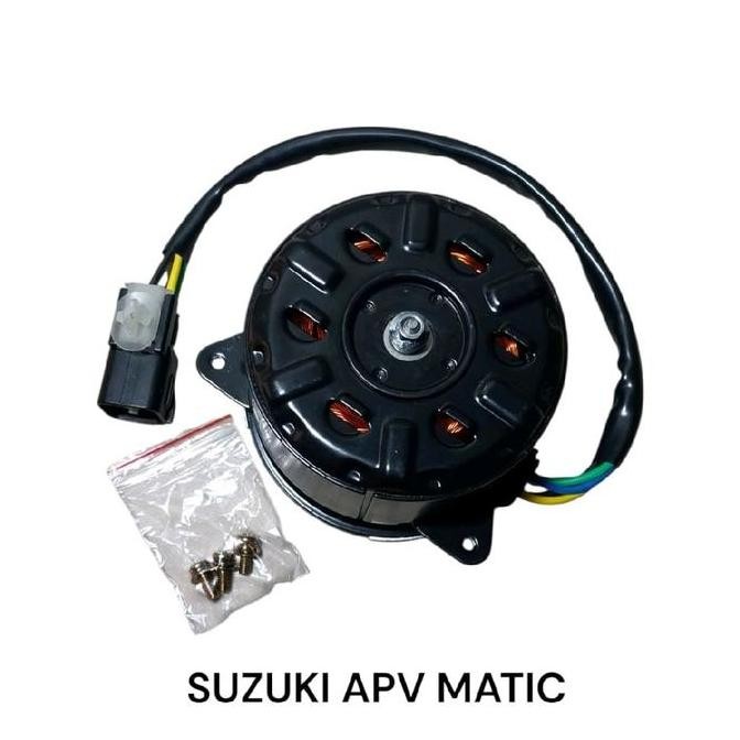 MOTOR FAN RADIATOR AC SUZUKI APV MATIC MOTOR DINAMO KIPAS AC APV MATIC BERKUALITAS