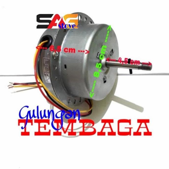 Dinamo Exhaust Fan Ori TEMBAGA - Motor Kipas Maspion ORIGINAL Grade