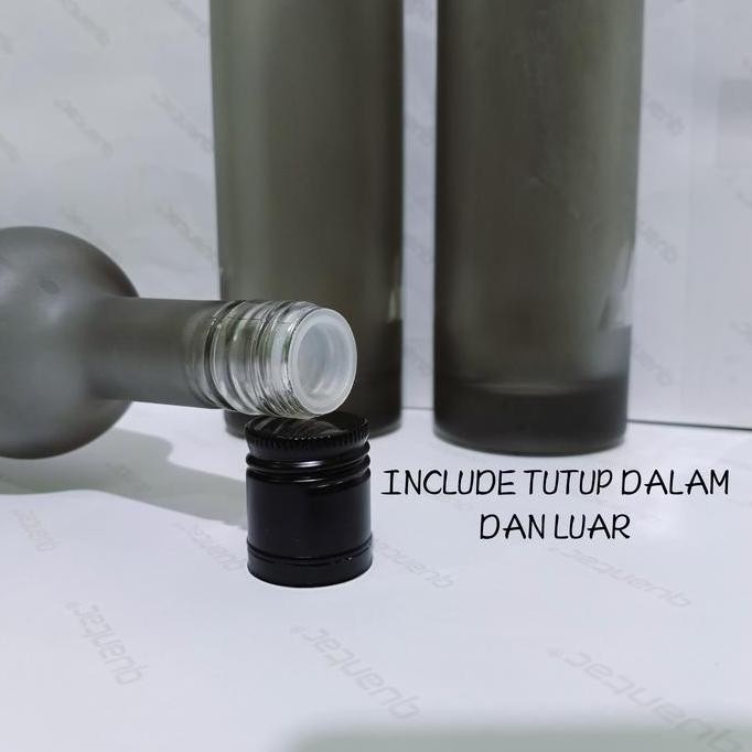 Botol kaca 750ml botol kaca hitam botol kaca frosted