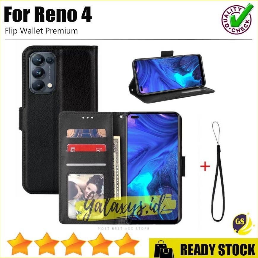 Promo.. Case Oppo Reno 6 4G Reno 6 5G Reno 5 5F 4F 4 Pro 3 Pro 2 2F Ace 6.4 Reno 10X Zoom Flip Walle