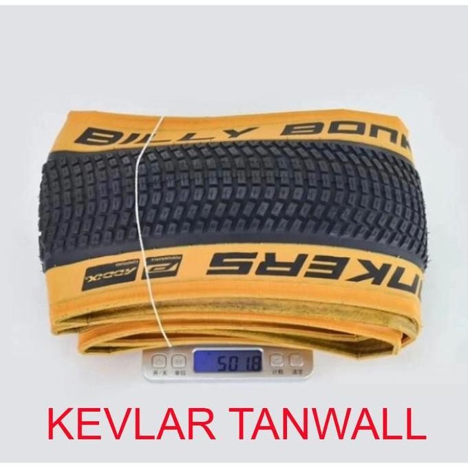 ban schwalbe BILLY BONKERS tan wall 26 2.10 210 bonker kevlar gravel