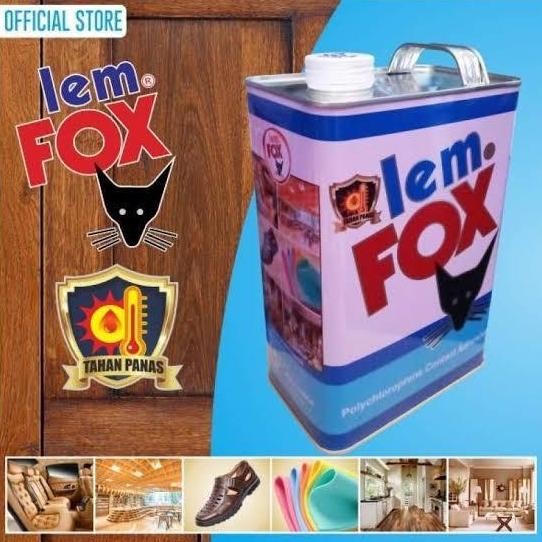 Promo Lem fox biru 2.5kg COD