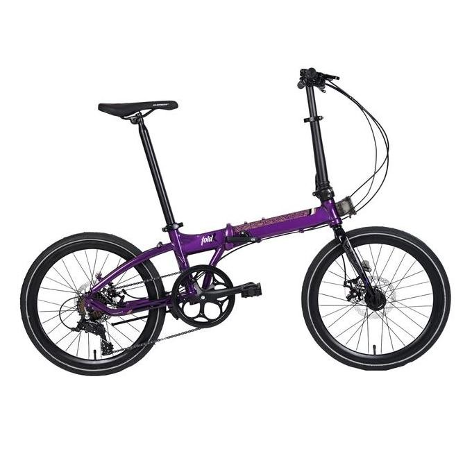 Sepeda Lipat / Folding Bike FoldX X9 8 Sp 20 Inch