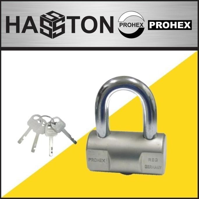 MYMO- Hasston prohex gembok model bulat 40mm 1250-400