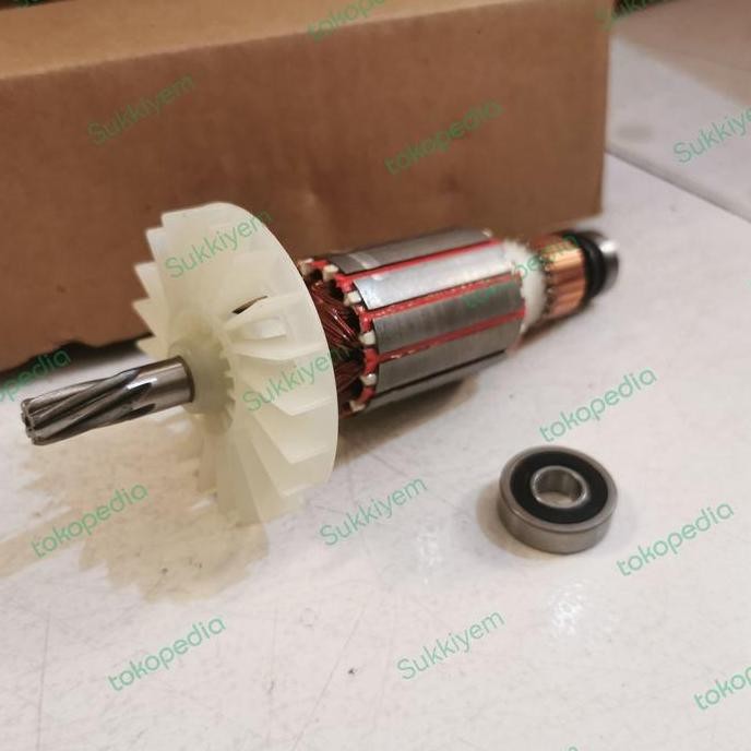 Armature Mesin Hammer Bosch GBH2-26DRE Angker GBH2-26 Rotor GBH 2 26