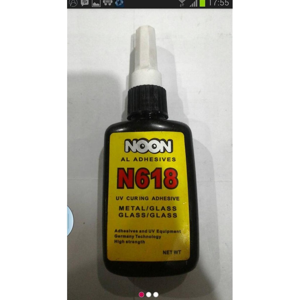 Promo lem kaca uv lem kaca ke kaca lem kaca ke aluminium besi COD