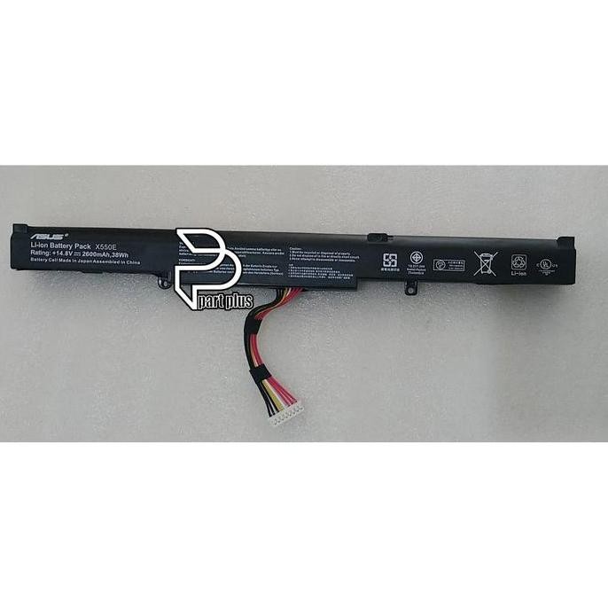 Battery Baterai Batre Asus Original X550 X550Z X550Ze A41-X550E