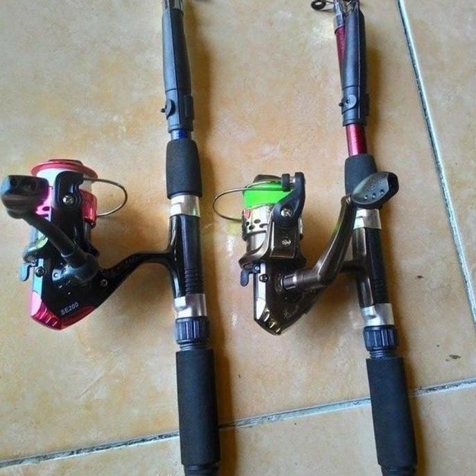 Pancingan Ikan 1 Set - Set Alat Pancing Ikan Kualitas Terbaik Harga Termurah