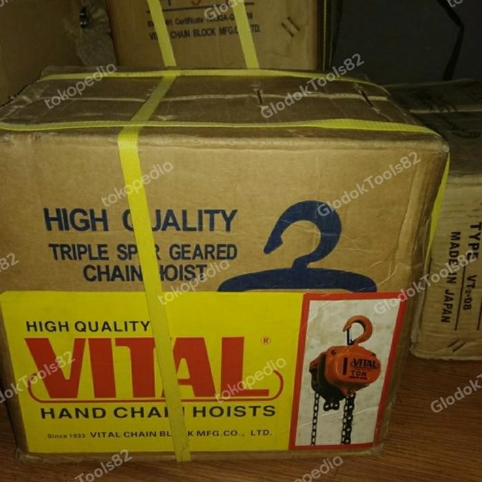 Vital chain block 1 ton x 5 meter