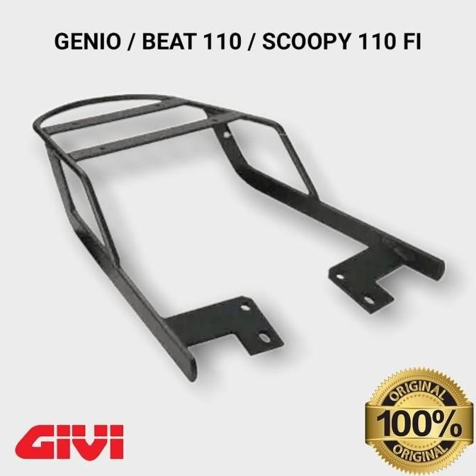 Bracket Breket Box Givi Adv Beat 110