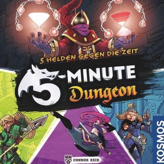 Promo 5-Minute Dungeon Board Game COD