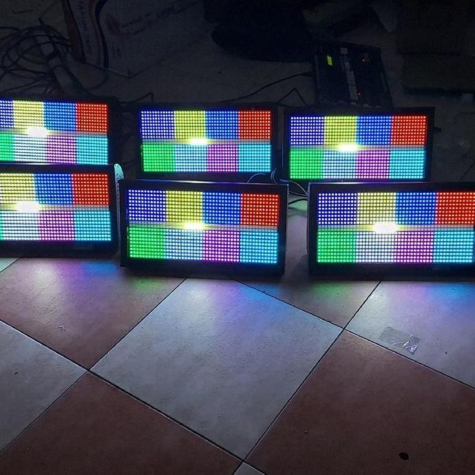 Lampu Panggung Strobo Strobe 960 Led Bisa Dmx