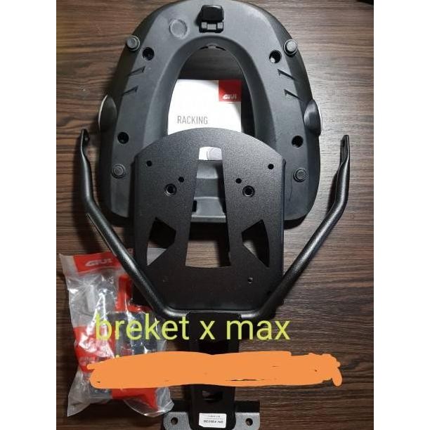 Breket Box Srv Xmax Merk Givi Bracket Breket Givi Xmax Breket Top Box Topbox