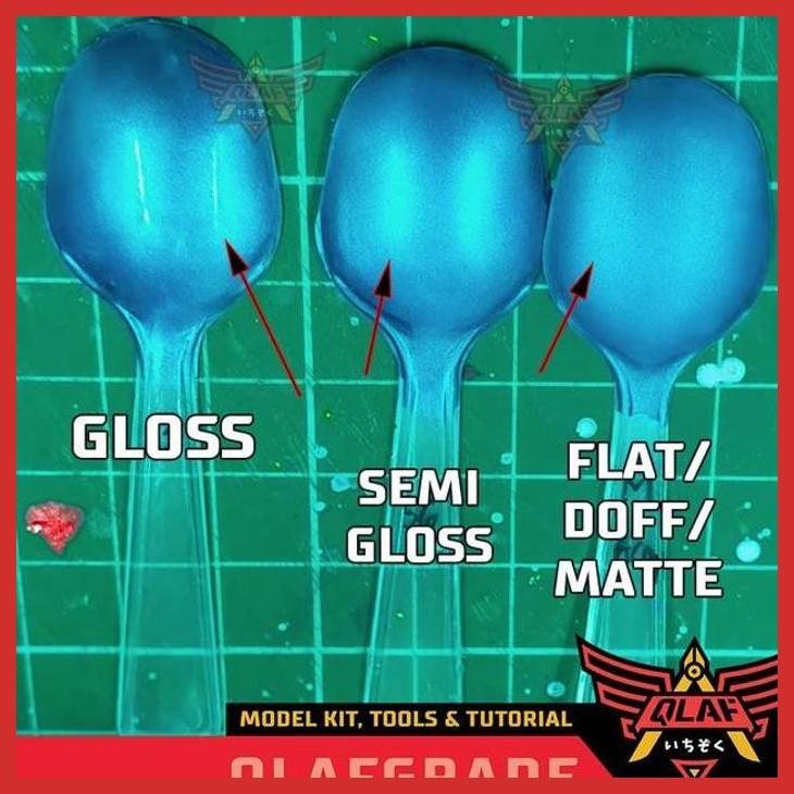 (GUNDAM) TOP COAT - MR SUPER CLEAR UV CUT GLOSS PRIVASI AMAN