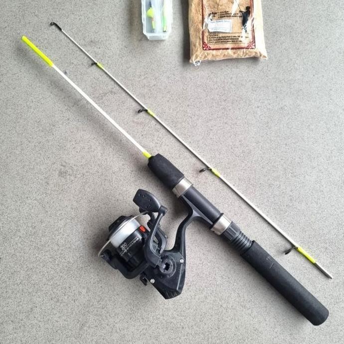 Promo Notoofficial Set Joran Murah/Alat Pancing Murah (Joran + Reel) Kualitas Terbaik Harga Termurah