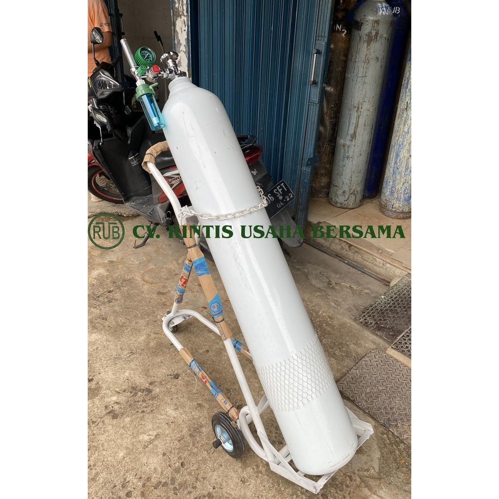 Trolly/Trolley/Troli/Troly Tabung Oksigen 6m3