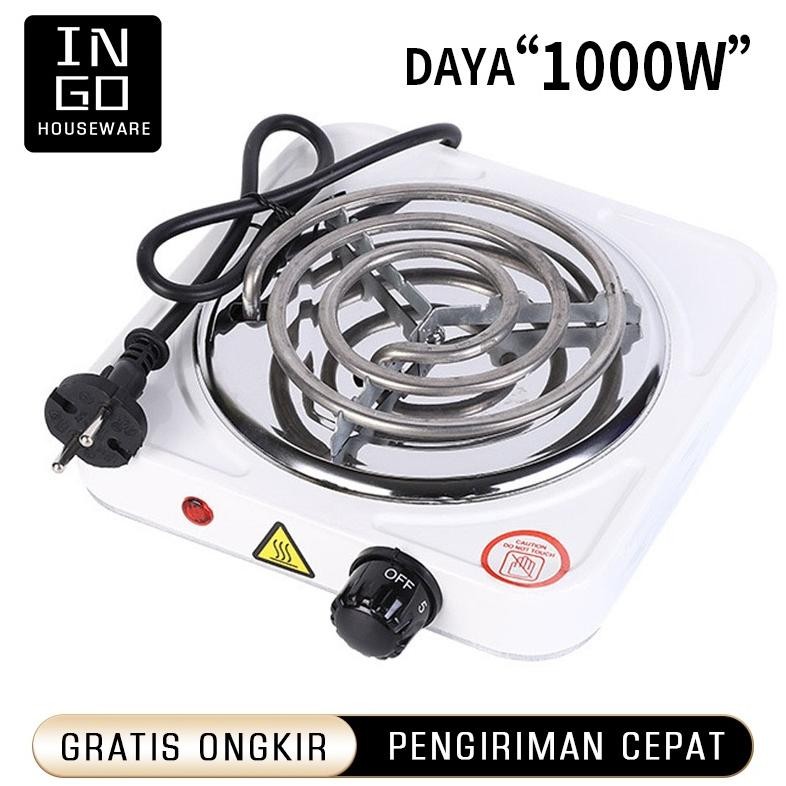 MYMO- kompor listrik Portable low watt kompor 1 tungku kompor listrik mini