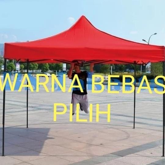 Tenda Lipat 2X2 Tenda Matic Cafe Tenda Piramid Tenda Bazar