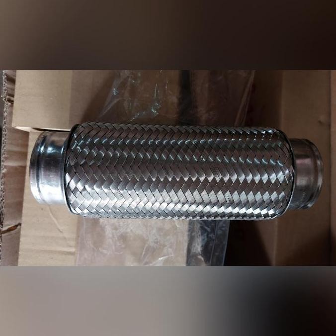 Promo Knalpot Fleksibel Isuzu NKR 71 dan NMR 71 Double COD